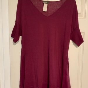 Tommy Bahama V Neck Tunic Top